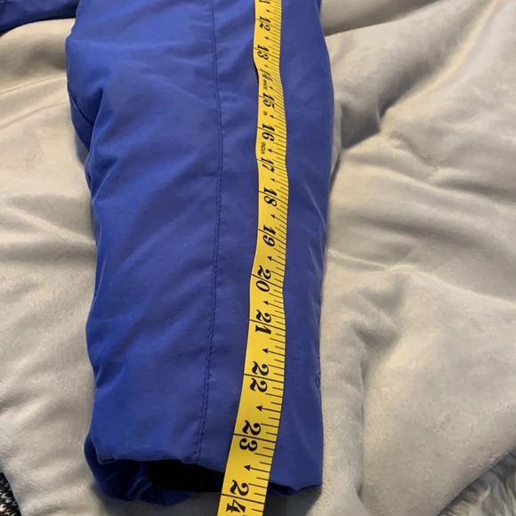 Obermeyer northern lights thermolite size 10 purple periwinkle ski coat Davos - Picture 11 of 15